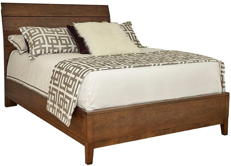 Durham Furniture Defined Distinction King Wood Plank Bed 158-144