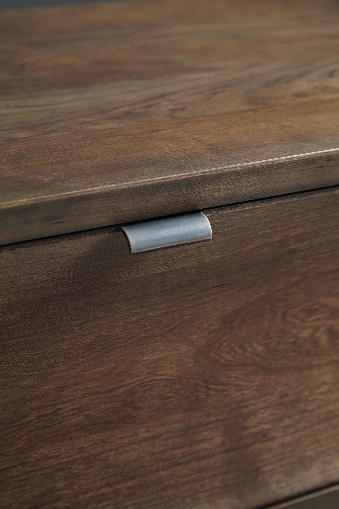 Durham Furniture Living Room Square 1 Drawer Cocktail Table 161504