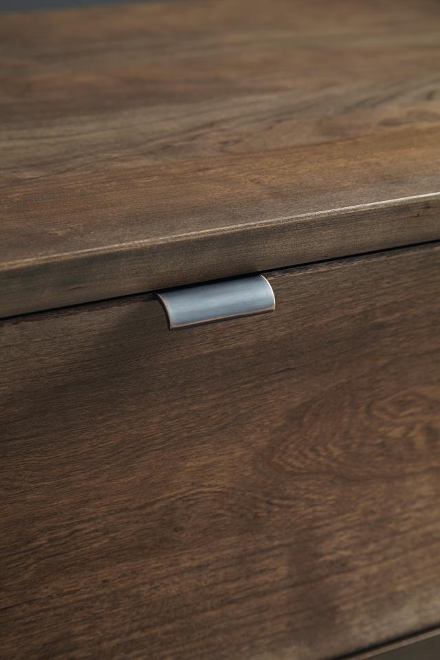 Durham Furniture Living Room Cascata Lamp Table 161534 Lenoir Empire