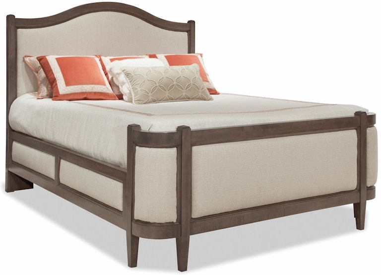 Durham Furniture Prominence Queen Grand Upholstered Bed 171-126
