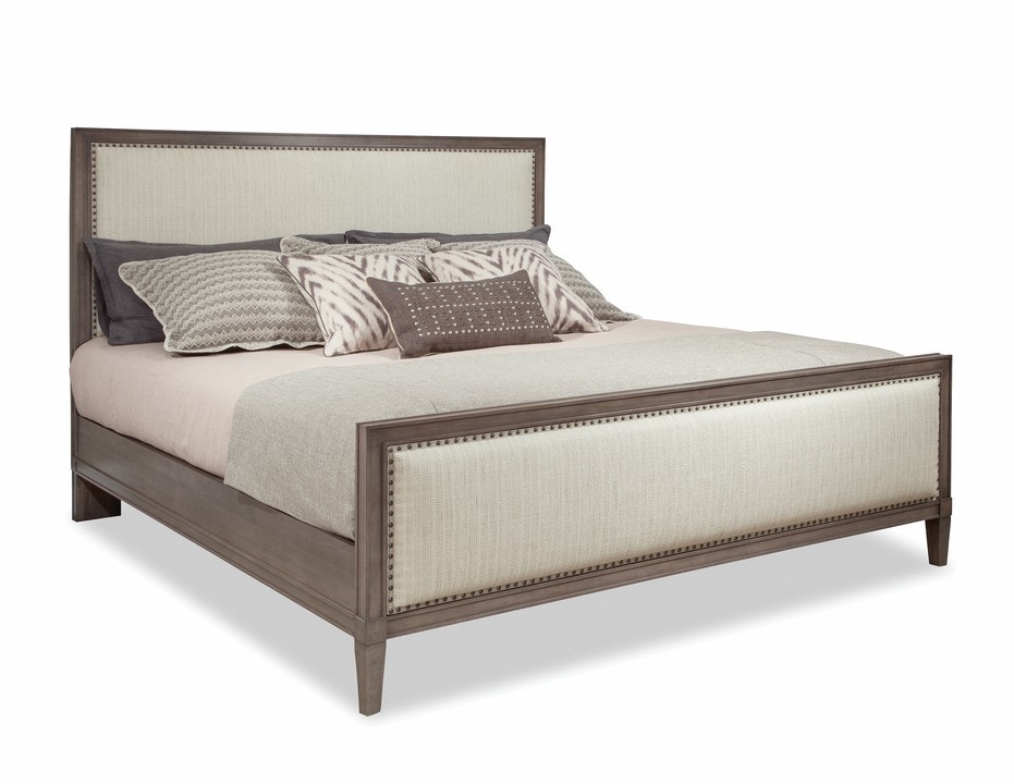 Durham Furniture Bedroom Queen Upholstered Panel Bed 171125