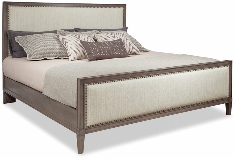 Durham Furniture Prominence Queen Upholstered Panel Bed 171-125