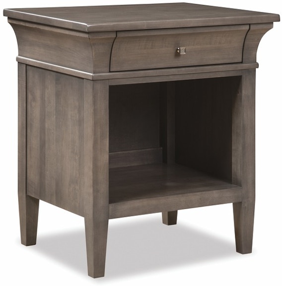 Durham Furniture Prominence Open Night Stand 171-201