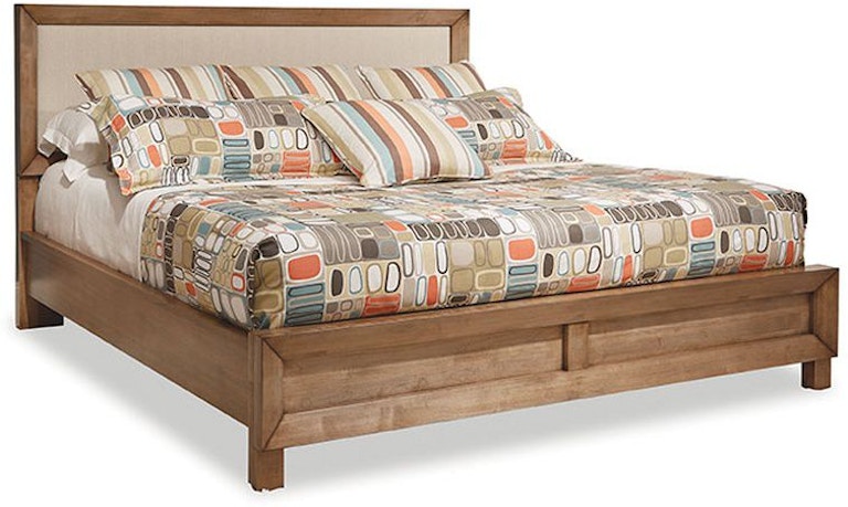 Durham Furniture Odyssey Queen Upholstered Bed 186-135