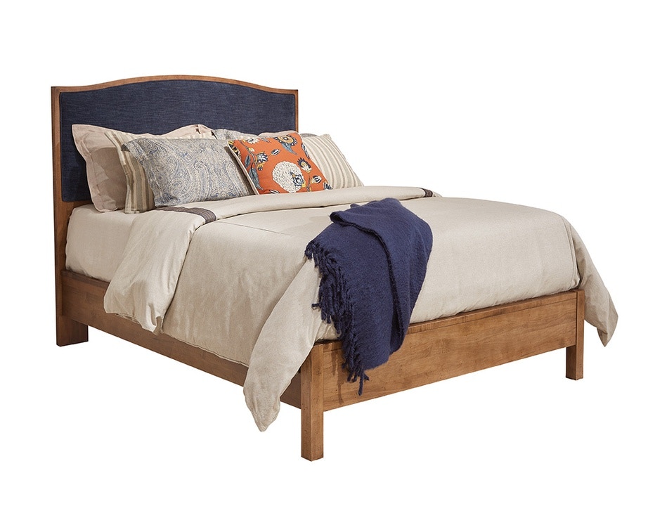 Durham Furniture Bedroom King Upholstered Bed 191142 Hollberg's Fine