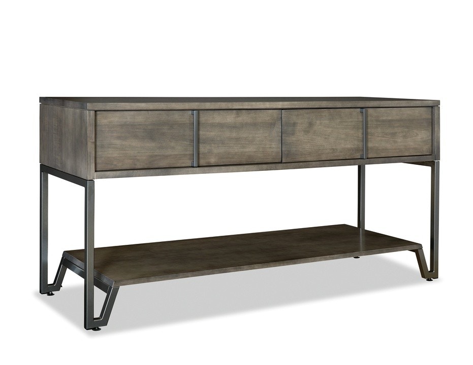 Durham Furniture Living Room Console Table 196534 Toms Price Home