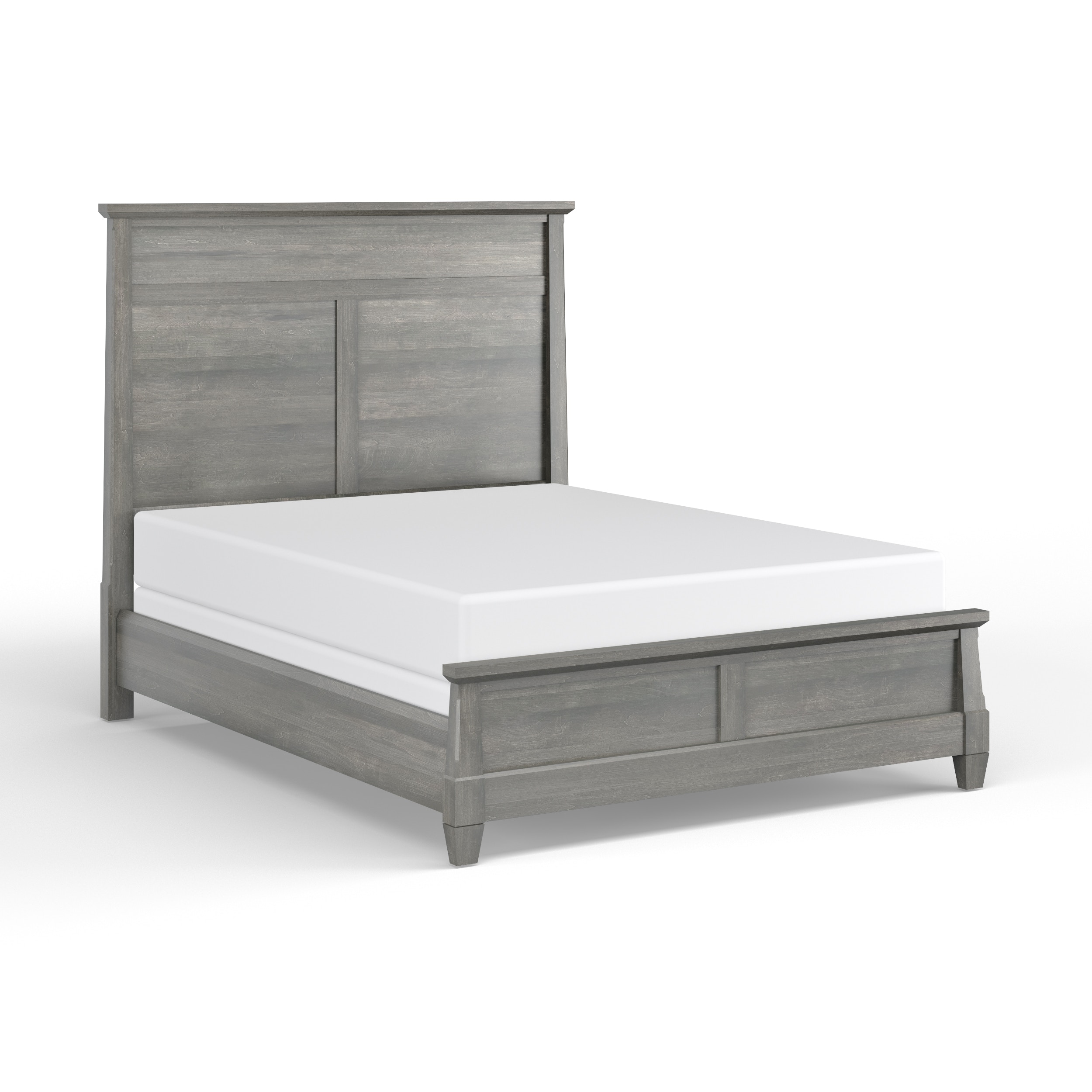 Durham Furniture Bedroom King Panel Bed 216144 Gorman's Serving