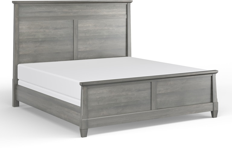 Durham Furniture Beacon Queen High Footboard Panel Bed 216-125