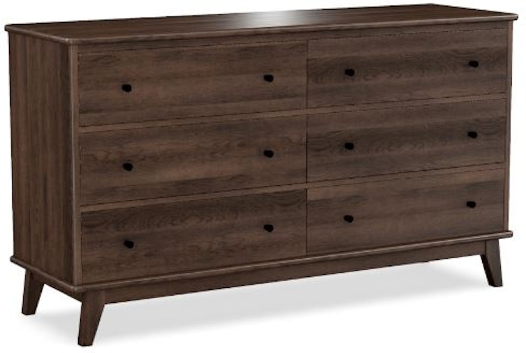 Durham Furniture 6 Drawer Dresser 226-176