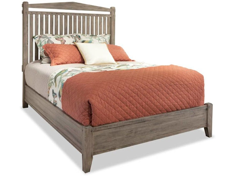 Durham Furniture Bedroom King Slat Bed 401-142 - Douds Furniture -  Plumville And Greensburg, Pa