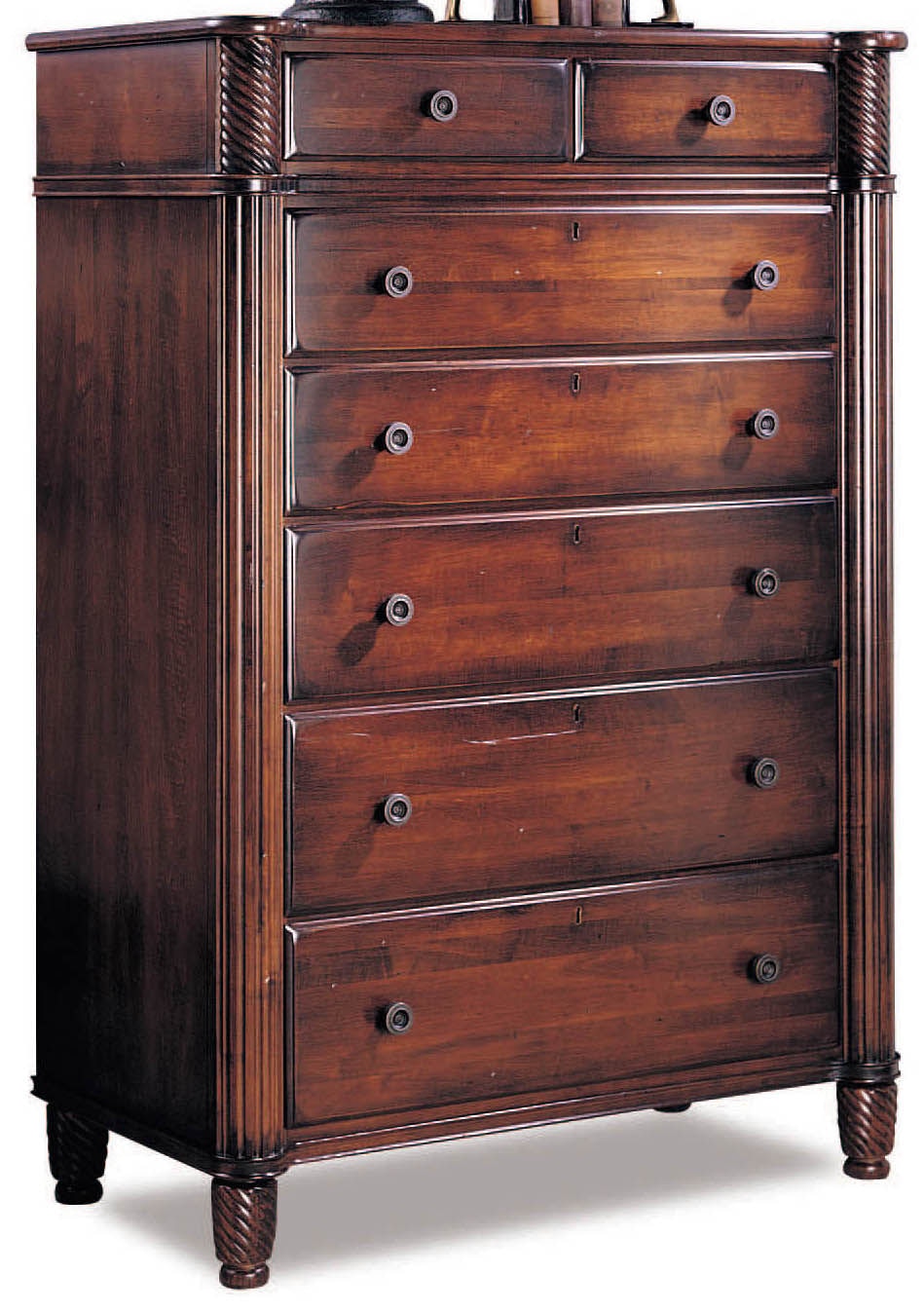 Durham Furniture Bedroom Tall Chest 501 157 Douds Furniture