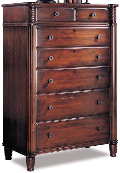 Durham Furniture Bedroom Tall Chest 501 157 Douds Furniture