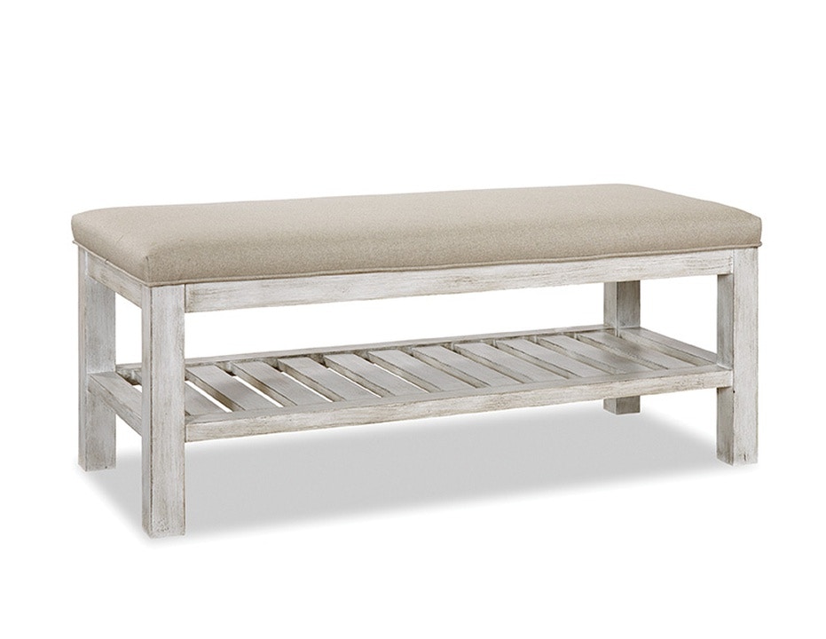 Durham Furniture Bedroom Bed Bench 900010C Flemington Department