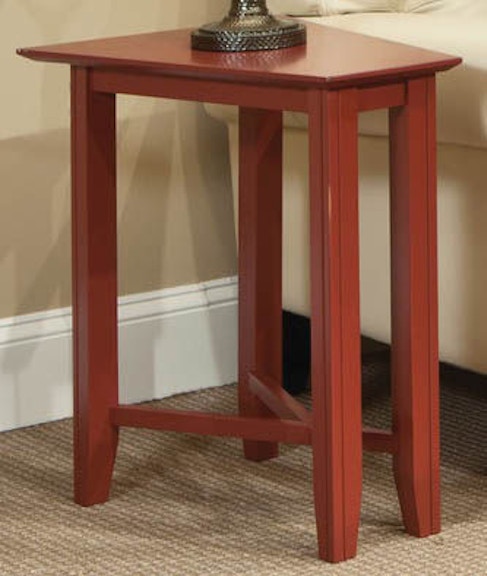 Durham Furniture Solid Accents Eclectic Wedge Table 900-565G