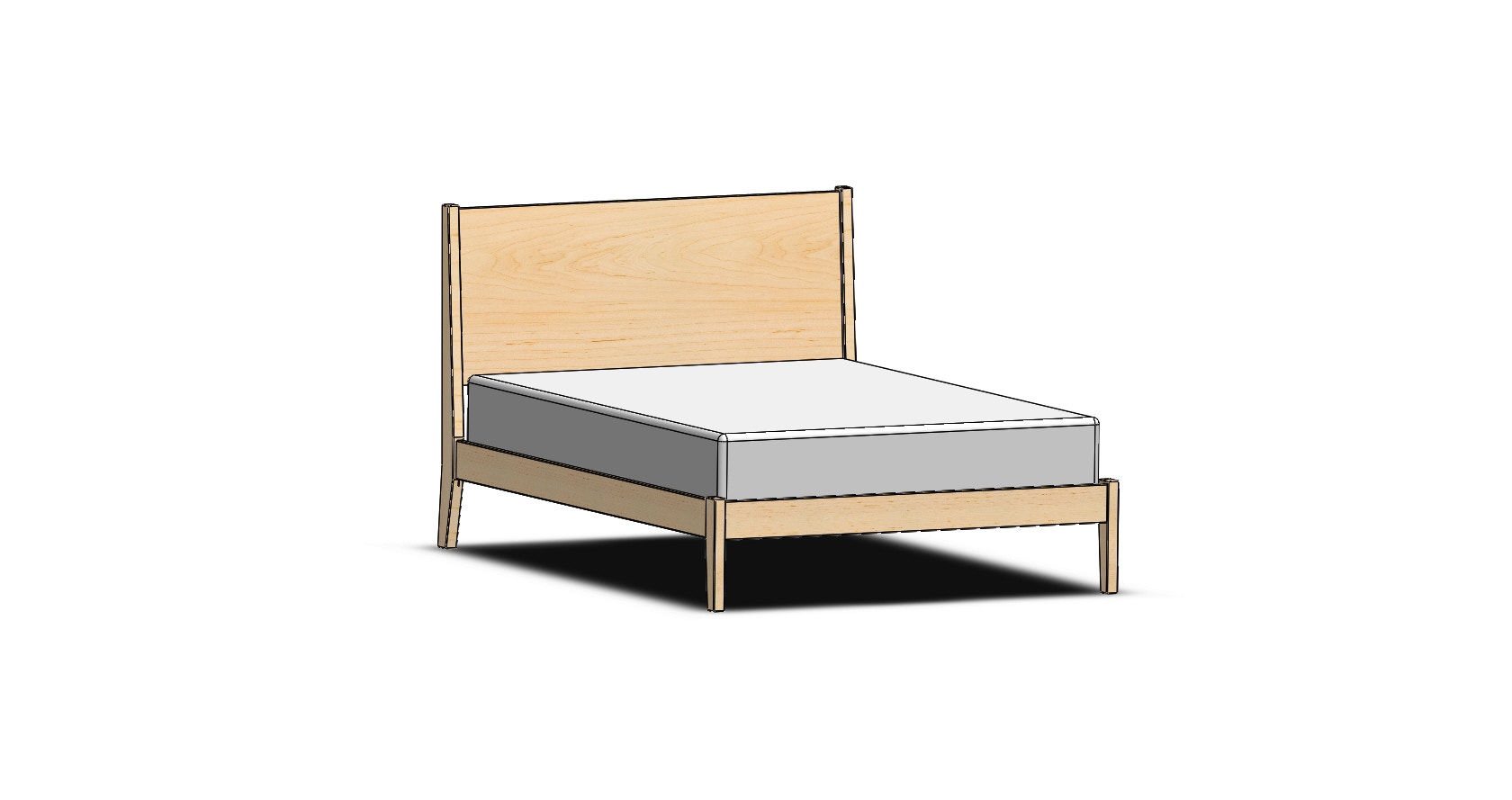 King Sleigh Bed NC980147 King Sleigh Bed NC980147