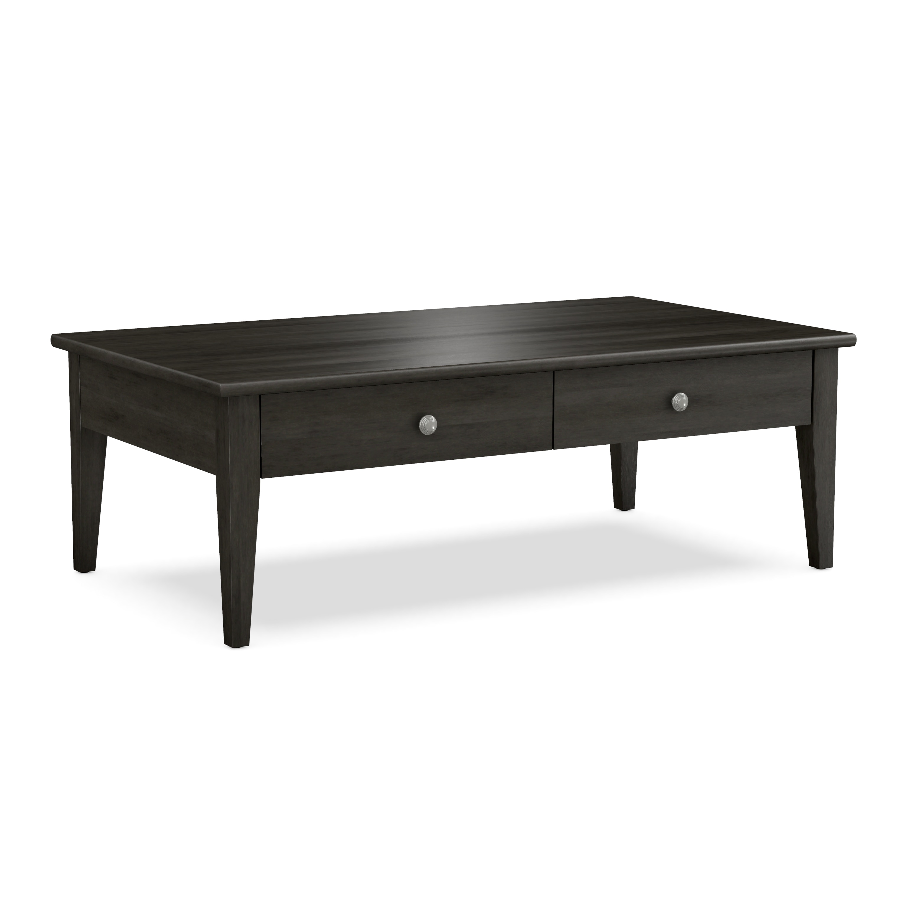 Durham Furniture Living Room 2 Drawer 52 x 30" Cocktail Table 905502D