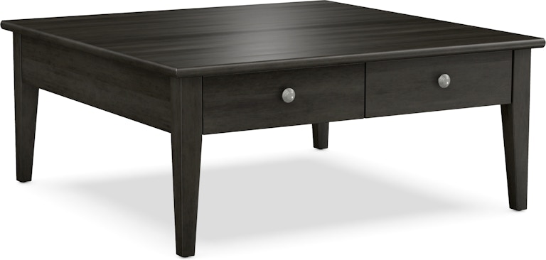 Durham Furniture Tables 2 Drawer 42" Square Cocktail Table 905-503D