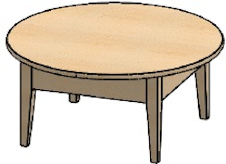 Durham Furniture Tables 40" Round Table 905-511