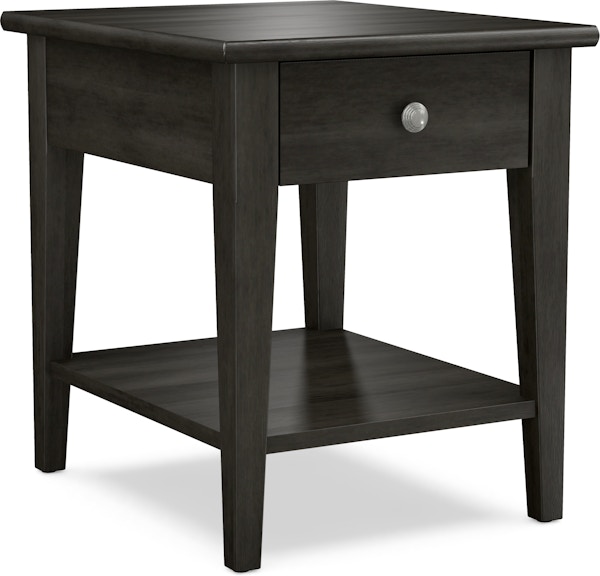 Durham Furniture Tables 20 x 24" End Table with Drawer and Shelf 905-530B