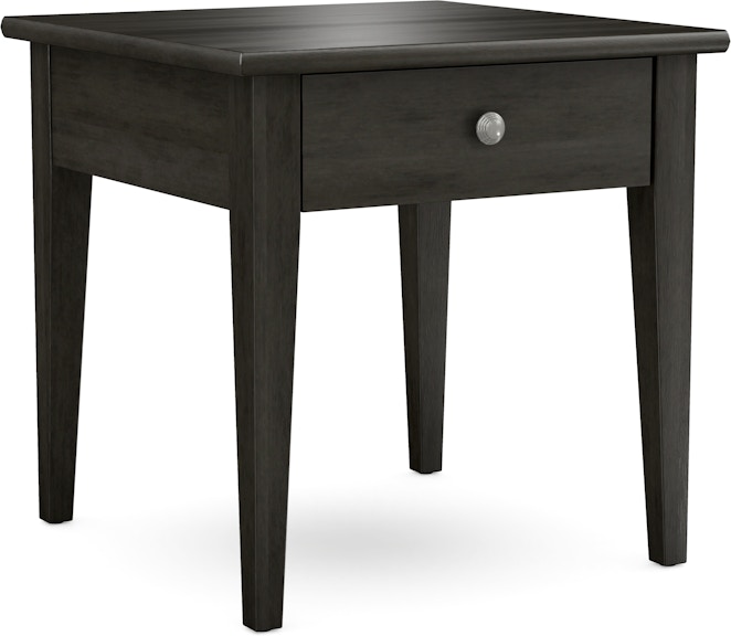 Durham Furniture Tables 24" Square End Table with Drawer 905-531D