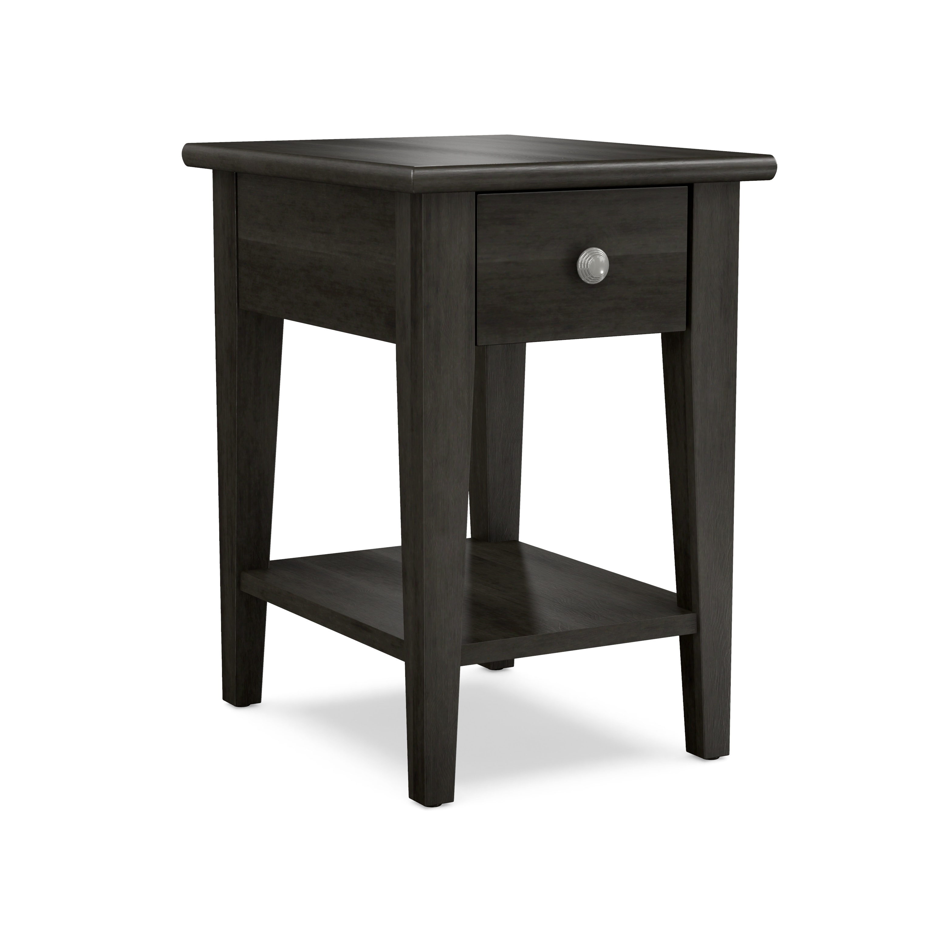 Durham Furniture Living Room 16 x 20" Small End Table with Shelf and