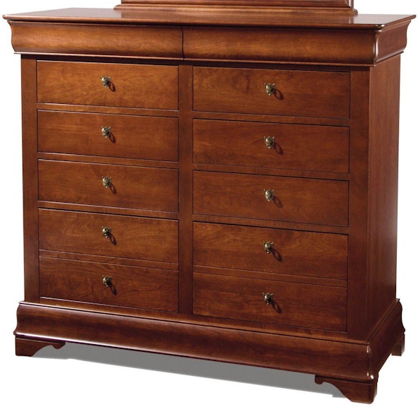 Durham Furniture Chateau Fontaine Dressing Chest 975-171