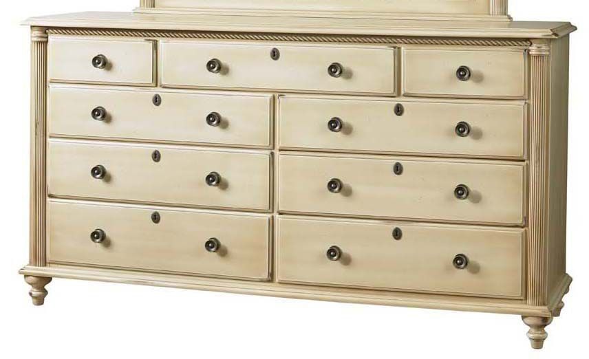 Durham Furniture Bedroom Triple Dresser 980173 Bartlett Home Furnishings Memphis, TN