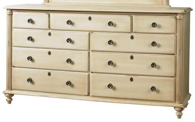 Durham Furniture Savile Row Triple Dresser 980-173