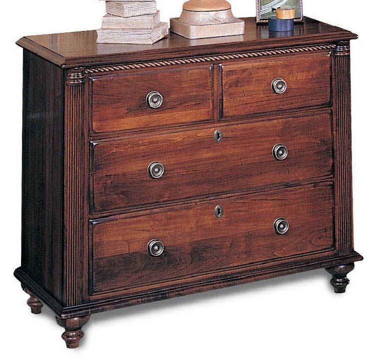 Durham Furniture Bedroom Bedside Chest 980204 Cherry House Furniture