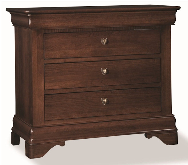 Durham Furniture Chateau Fontaine Bedside Chest 975-204
