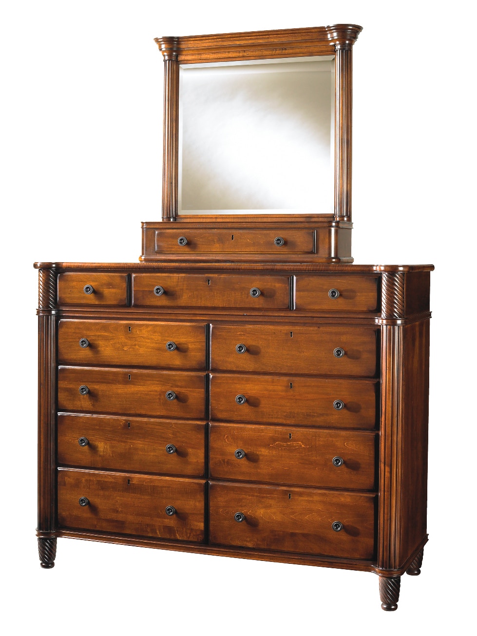 Durham Furniture Bedroom Dressing Chest 501169 Priba Furniture And