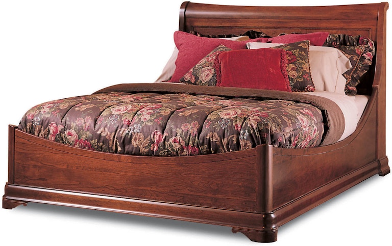 Durham Furniture Chateau Fontaine King Euro Bed 975-142