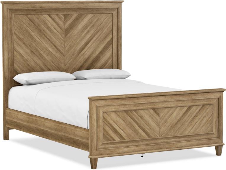 Durham Furniture Lakeridge Queen Panel Bed 239-134