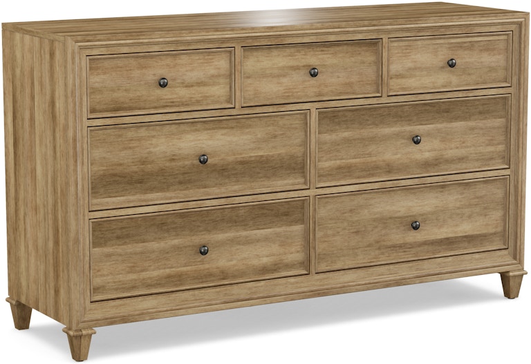Durham Furniture Lakeridge Triple Dresser 239-173