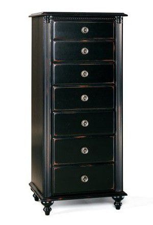 Durham Furniture Bedroom Lingerie Chest 980 167 Hickory