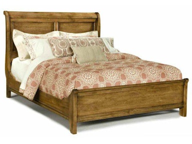 Durham Furniture Queen Low Sleigh Bed 112-128B