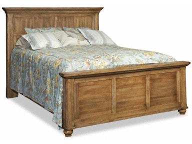 Durham Furniture Queen Panel Bed 111-124