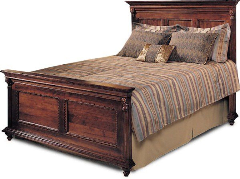 Durham Furniture Savile Row King Panel Bed 980-144