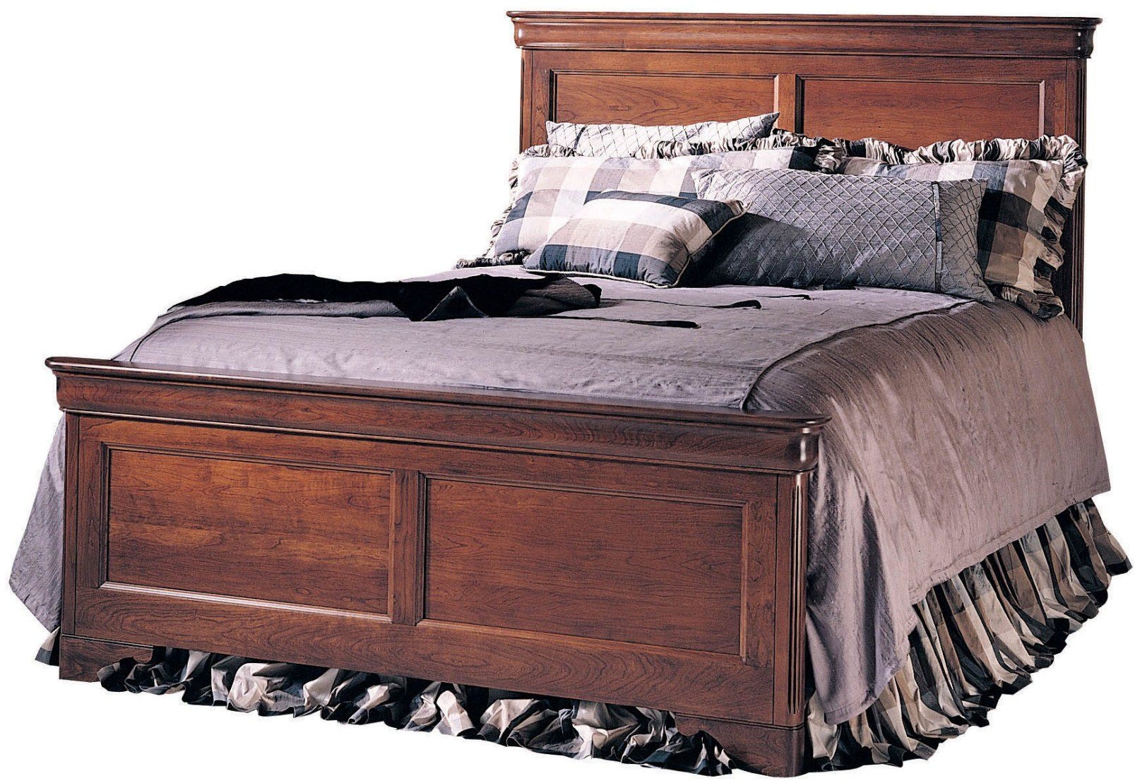 Durham Furniture Queen Panel Bed 975134 James Antony Home