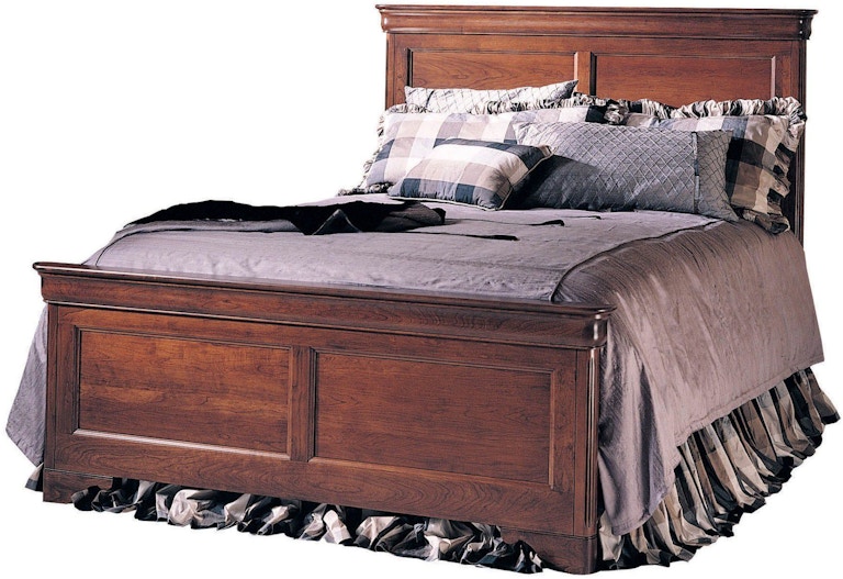 Durham Furniture Chateau Fontaine King Panel Bed 975-144