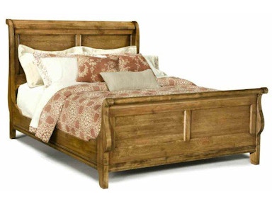 Durham Furniture Queen Sleigh Bed 112-128