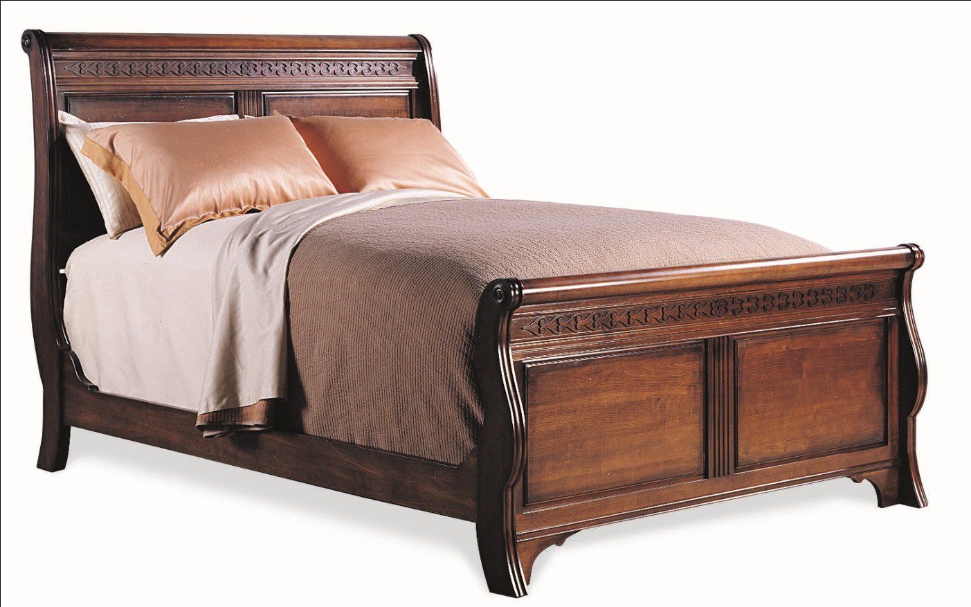 Queen Sleigh Bed NC501128