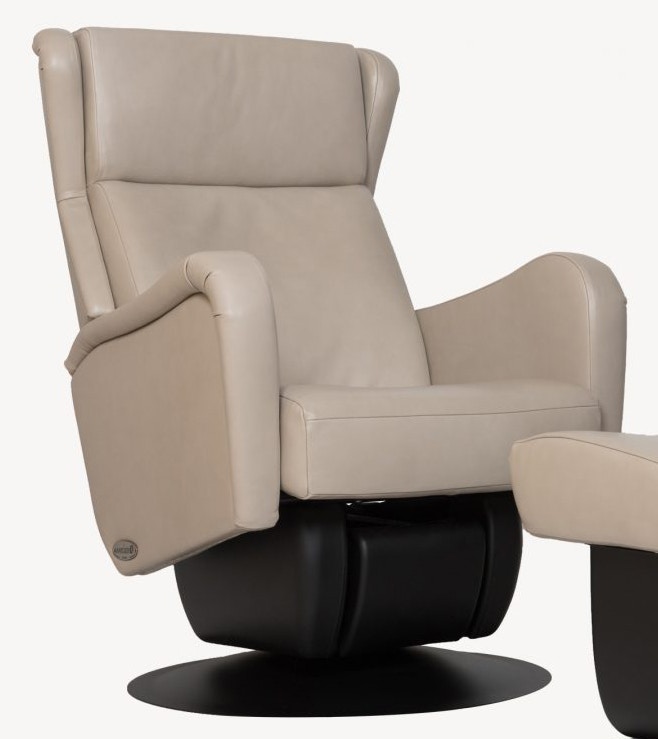 avantglide leather glider rocker