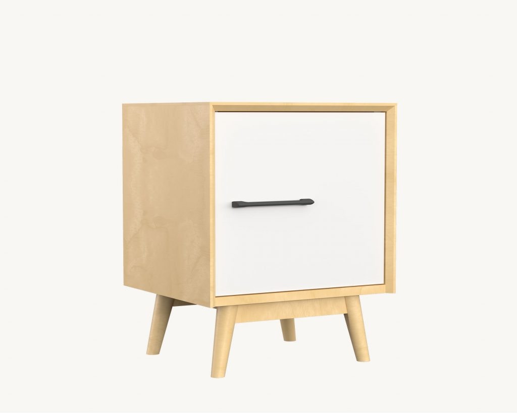 Dutailier Youth Nightstand 900 001 Douds Furniture Plumville