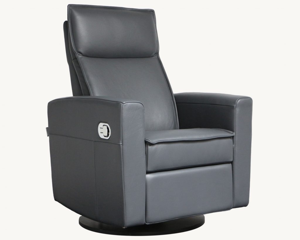 dutailier living room sonoma small glider 473t23