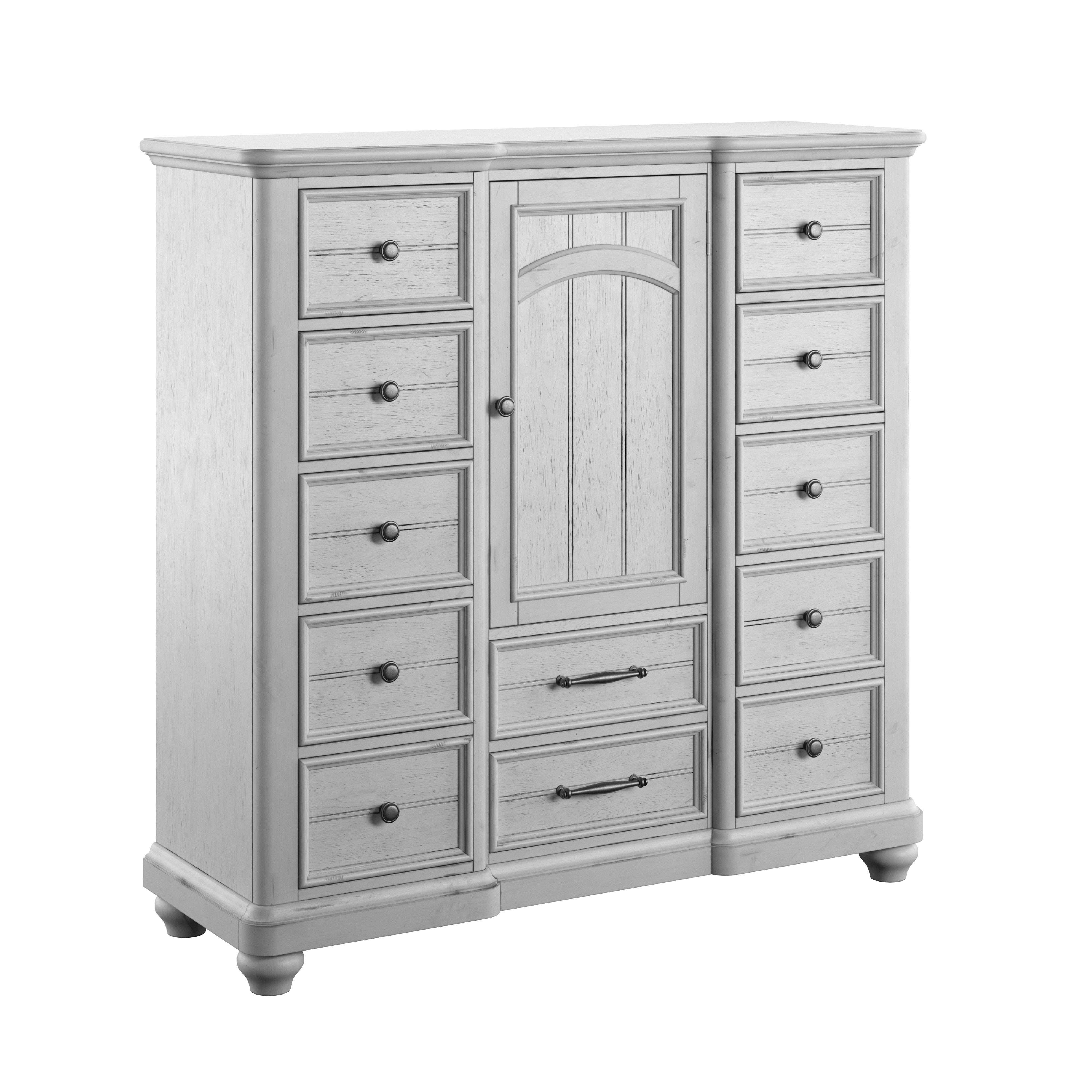 Emerald Home Furnishings Bedroom 12Drawer Master Chest B33018 B33018