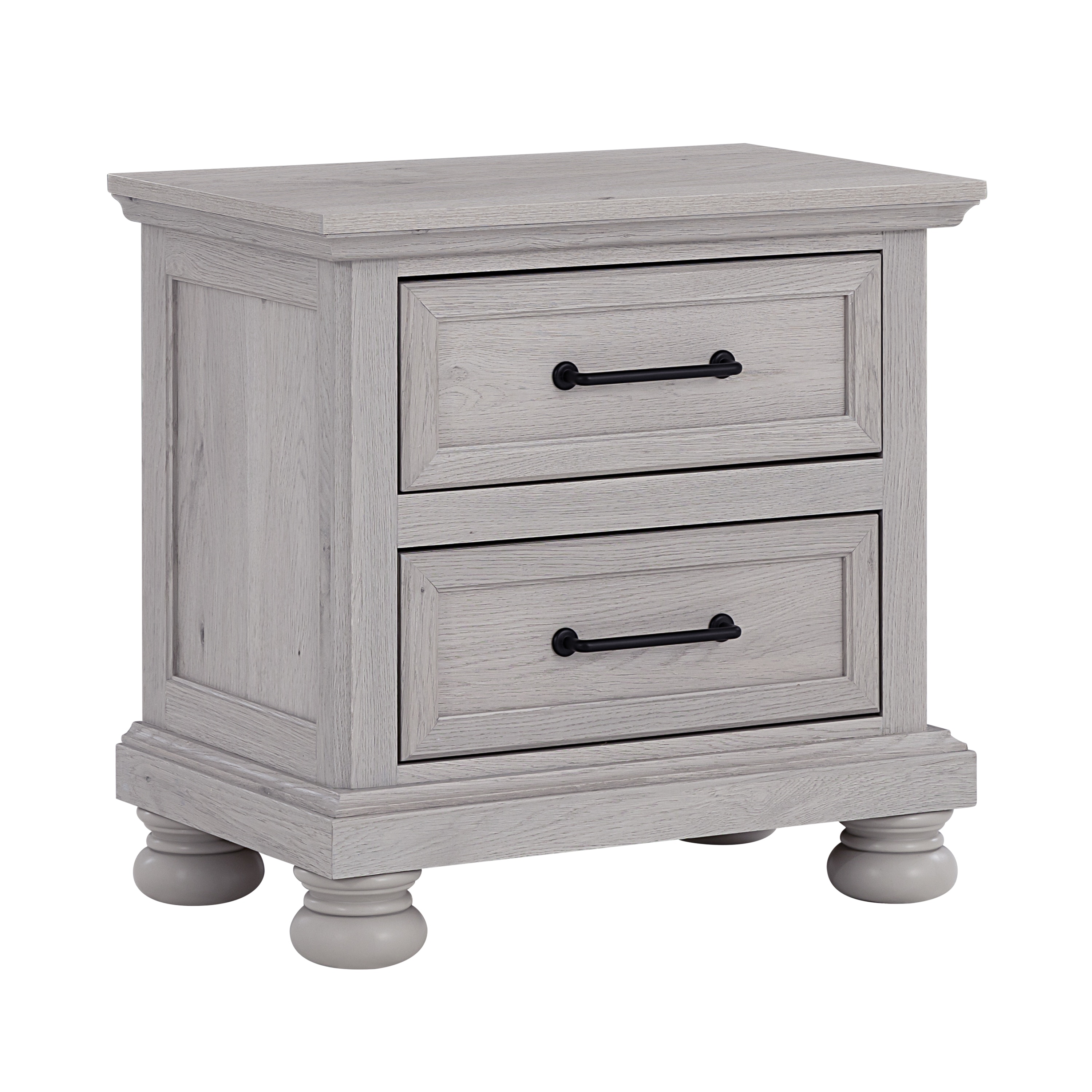 Emerald Home Furnishings 2-Drawer Nightstand BE5114-36