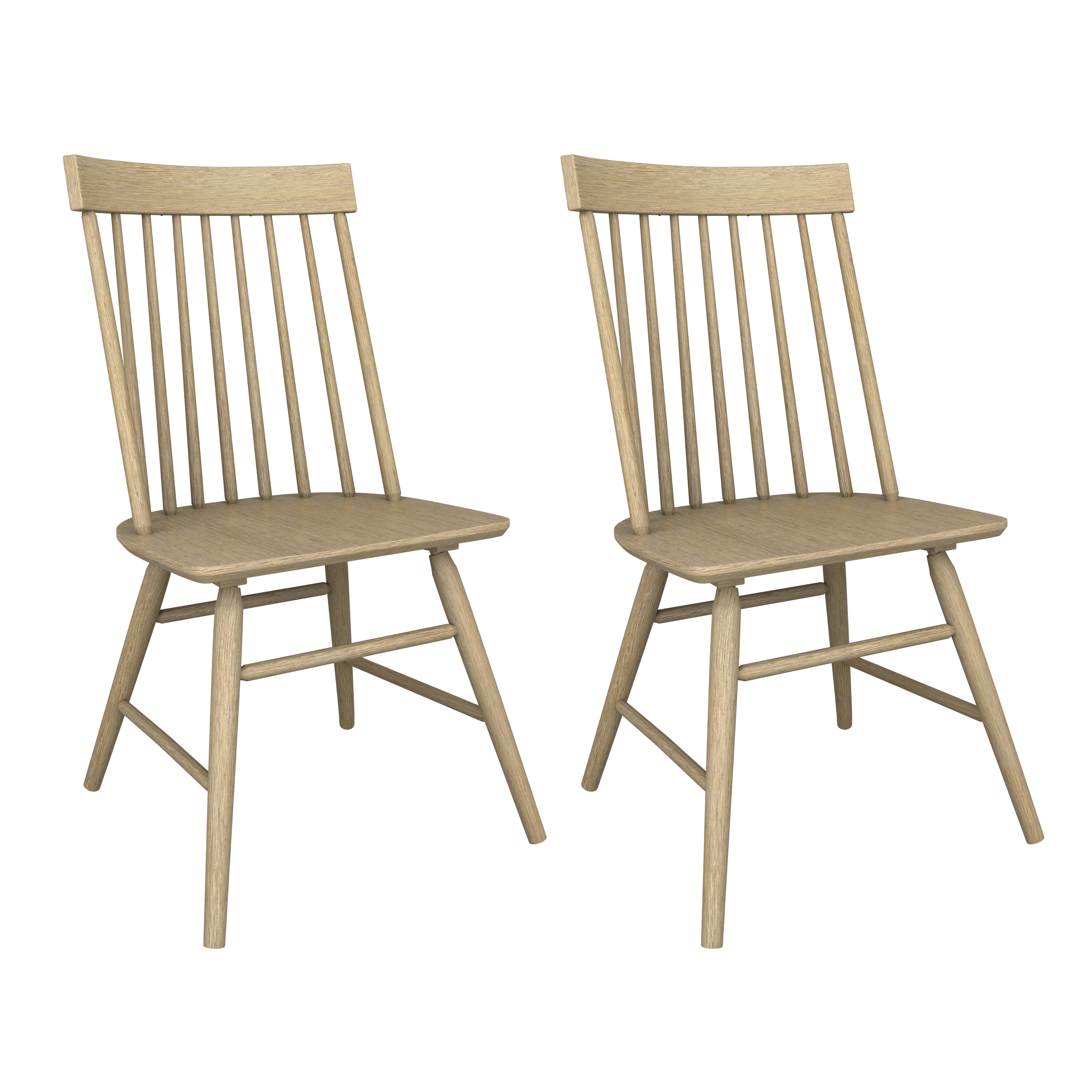 Emerald Home Furnishings Dining Chairs, Set Of Two D476-20-05-2PK-K