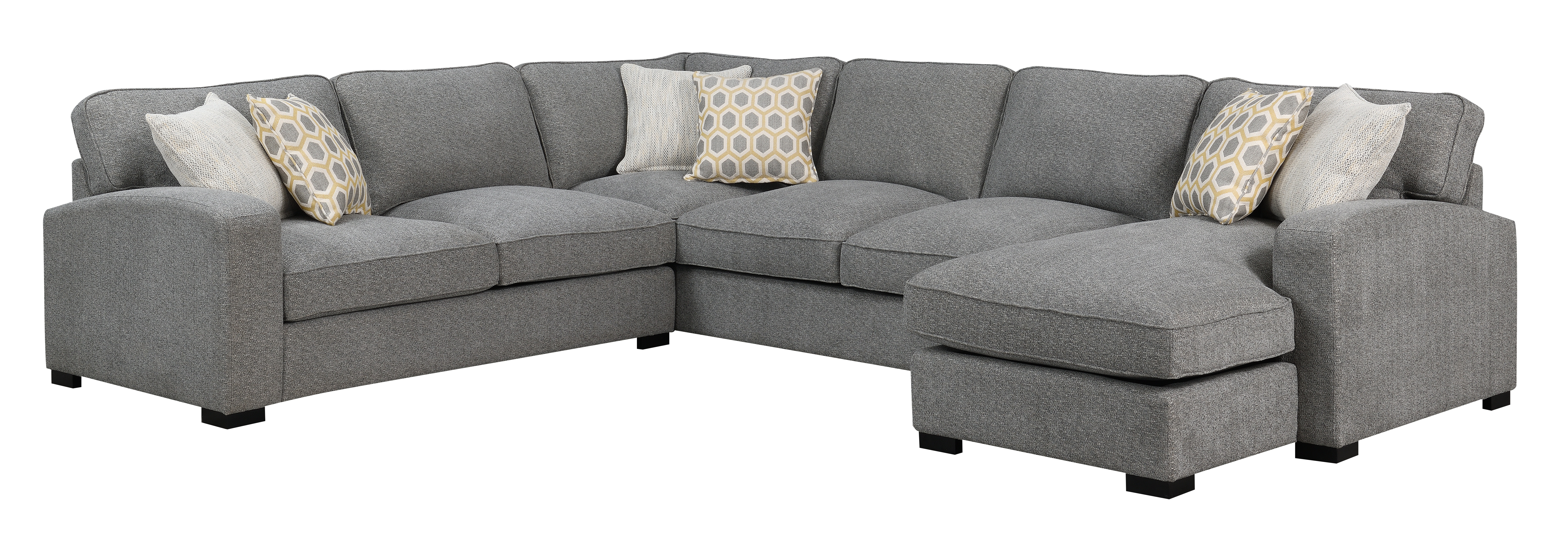 Emerald home sale repose sectional