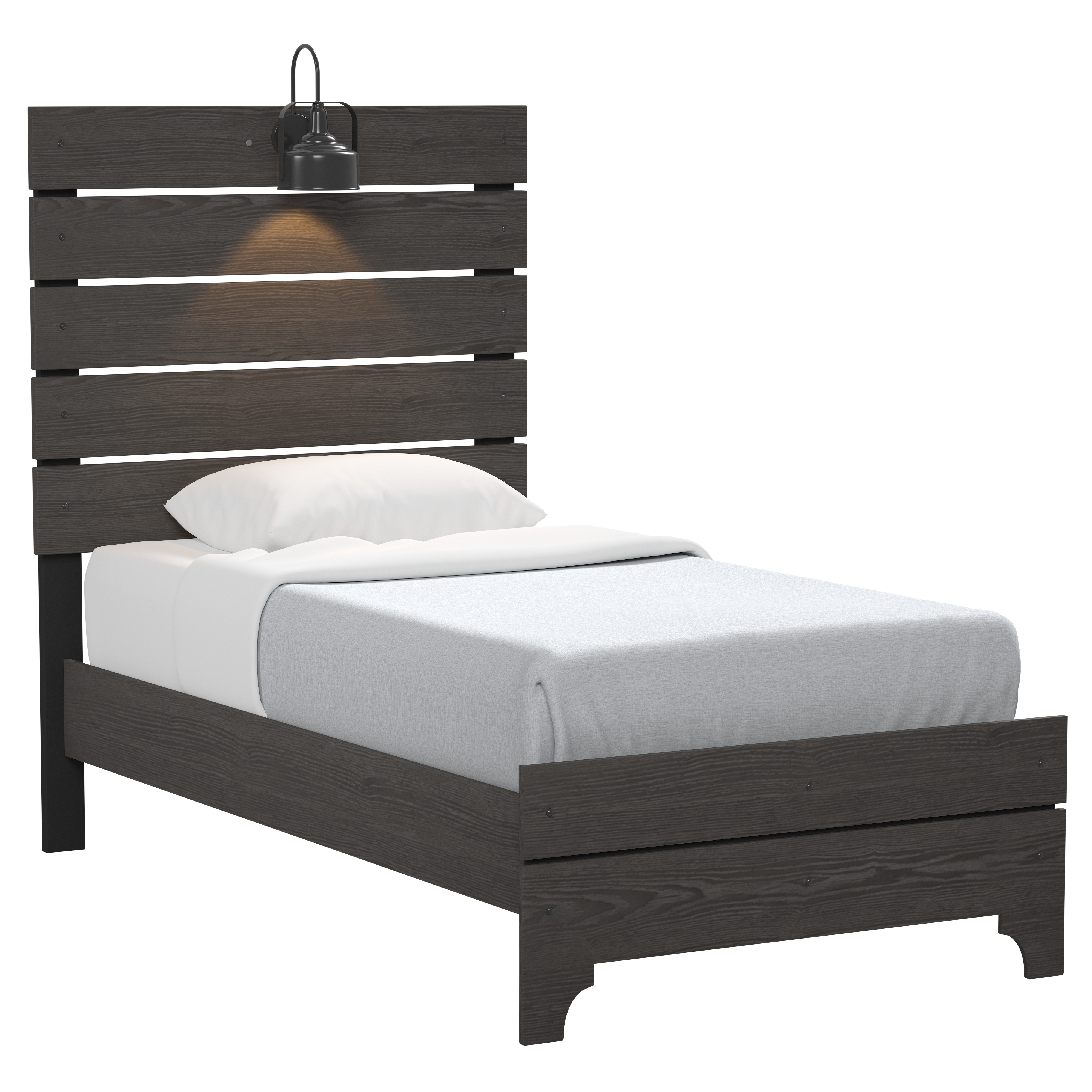 Emerald Home Furnishings Thompson Twin/Full Side Rails BE5032-17R ...
